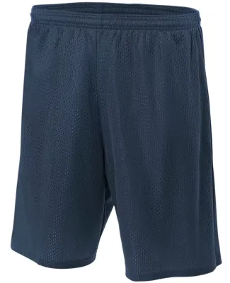 N5274 A4 Adult Utility Mesh Shorts NAVY