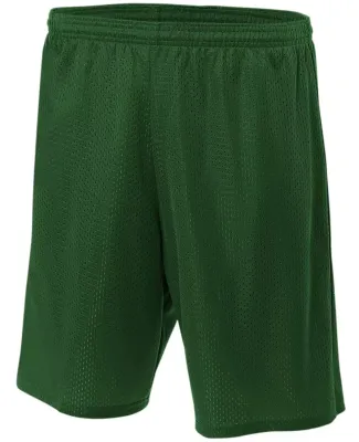 N5274 A4 Adult Utility Mesh Shorts HUNTER