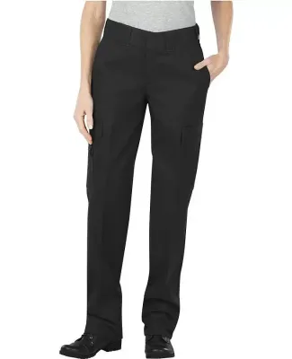 Dickies Workwear FP2377 Ladies' Flex Comfort Waist EMT Pant BLACK _04