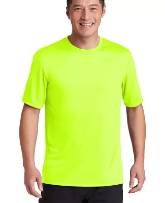 4820 Hanes® Cool Dri® Performance T-Shirt Safety Green