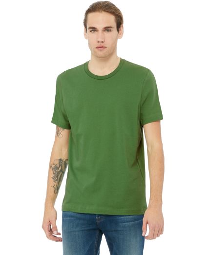 BELLA+CANVAS 3091 Unisex Heavyweight Cotton T-Shir in Leaf