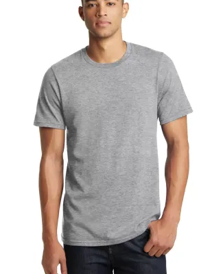 DT7000 District® Young Mens Bouncer Tee Lt Hthr Grey