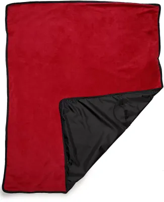 8482 UltraClub Picnic Blanket  RED