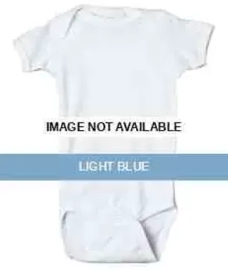 RS2004 Rabbit Skins Infants'5 oz. Organic Cotton B Light Blue