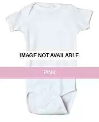 RS2004 Rabbit Skins Infants'5 oz. Organic Cotton B Pink
