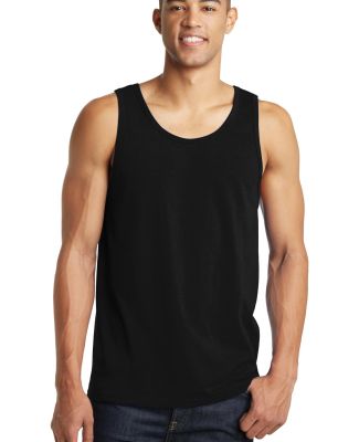 DT5300 District® Young Mens The Concert Tank in Black