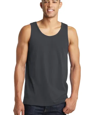DT5300 District® Young Mens The Concert Tank Charcoal