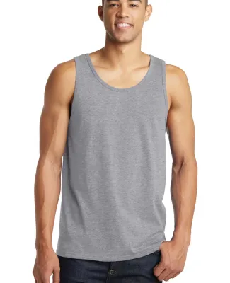 DT5300 District® Young Mens The Concert Tank Heather Grey