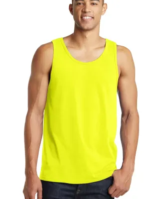 DT5300 District® Young Mens The Concert Tank Neon Yellow