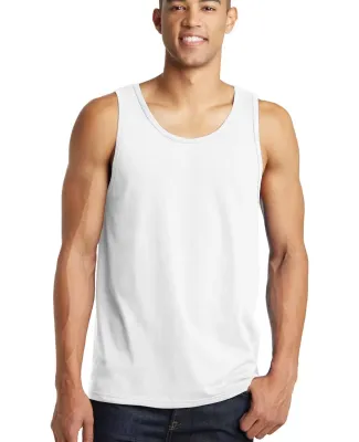 DT5300 District® Young Mens The Concert Tank White