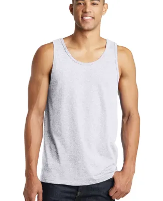 DT5300 District® Young Mens The Concert Tank White Heather