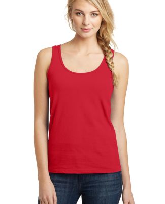 DT5301 District Juniors The Concert Tank in New red