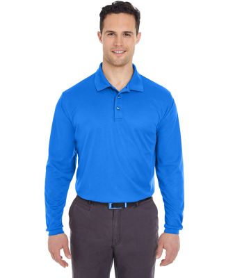 8210LS UltraClub® Adult Cool & Dry Long-Sleeve Me in Royal