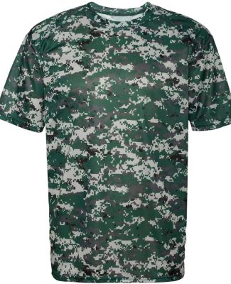 4180 Badger - B-Core Digital Camo T-Shirt in Forest digital