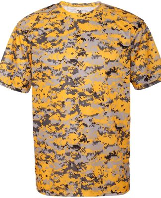 4180 Badger - B-Core Digital Camo T-Shirt in Gold digital