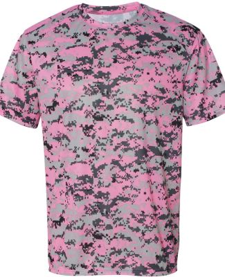 4180 Badger - B-Core Digital Camo T-Shirt in Pink digital
