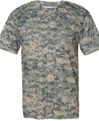 4180 Badger - B-Core Digital Camo T-Shirt in Sand digital