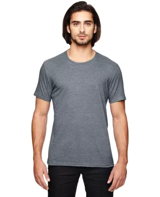 Anvil 6750 by Gildan Tri-Blend T-Shirt in Graphite heather