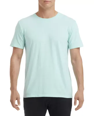 Anvil 6750 by Gildan Tri-Blend T-Shirt in Teal ice