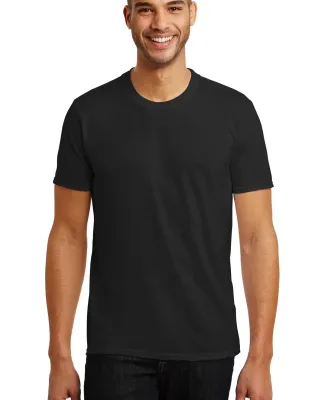 Anvil 6750 by Gildan Tri-Blend T-Shirt in Black
