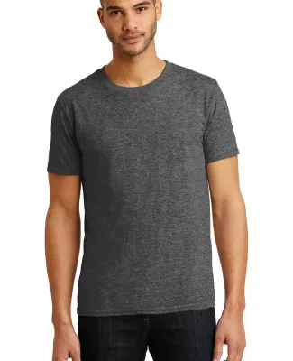 Anvil 6750 by Gildan Tri-Blend T-Shirt in Heather dk grey