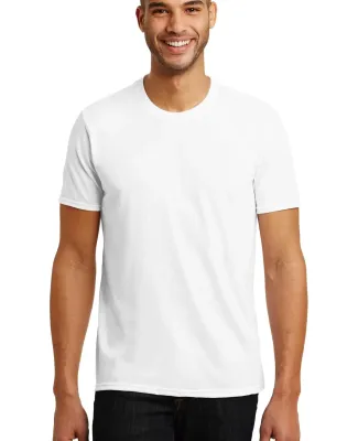 Anvil 6750 by Gildan Tri-Blend T-Shirt in White