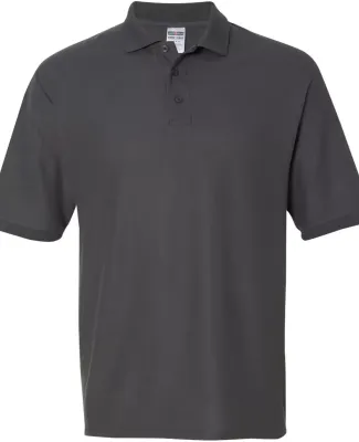  537 Jerzees Men's Easy Care™ Pique Polo Charcoal Grey