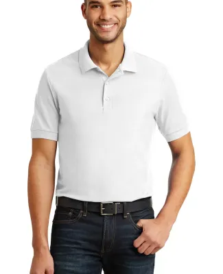 82800 Gildan Premium Cotton™ Adult Double Piqué in White