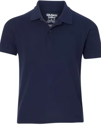 72800B Gildan DryBlend® Youth Double Piqué Polo NAVY