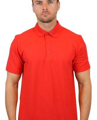 72800 Gildan DryBlend® Adult Double Piqué Polo in Red