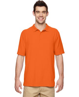 72800 Gildan DryBlend® Adult Double Piqué Polo in S orange