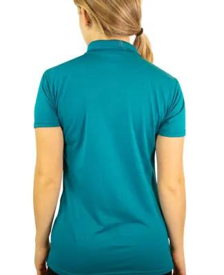 44800L Gildan Performance™ Ladies' Jersey Polo in Marble galp blue