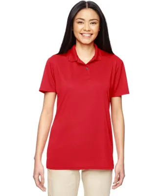 44800L Gildan Performance™ Ladies' Jersey Polo in Red