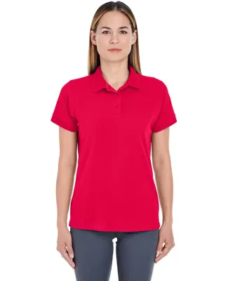 8550L UltraClub Ladies' Basic Piqué Polo  in Red