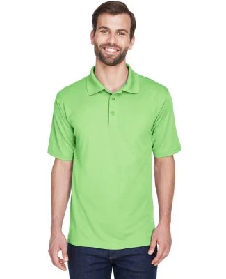 8210 UltraClub® Men's Cool & Dry Mesh Piqué Polo in Light green