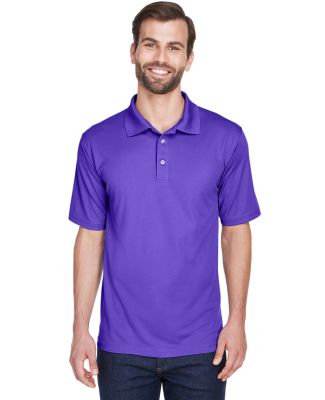 8210 UltraClub® Men's Cool & Dry Mesh Piqué Polo in Purple