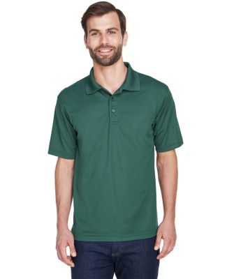 8210 UltraClub® Men's Cool & Dry Mesh Piqué Polo in Forest green