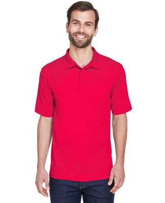 8210 UltraClub® Men's Cool & Dry Mesh Piqué Polo in Red