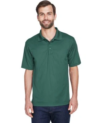 8210 UltraClub® Men's Cool & Dry Mesh Piqué Polo in Forest green