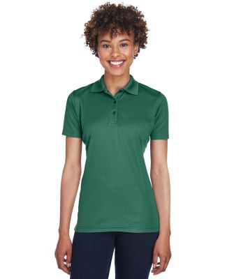 8210L UltraClub® Ladies' Cool & Dry Mesh Piqué P in Forest green