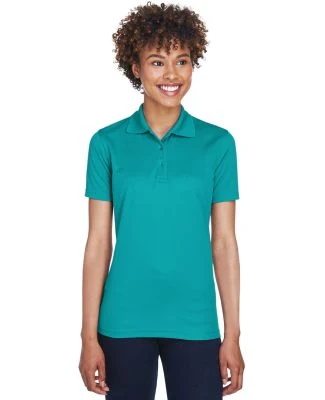 8210L UltraClub® Ladies' Cool & Dry Mesh Piqué P in Jade