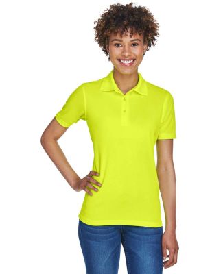 8210L UltraClub® Ladies' Cool & Dry Mesh Piqué P in Bright yellow