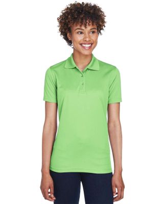 8210L UltraClub® Ladies' Cool & Dry Mesh Piqué P in Light green