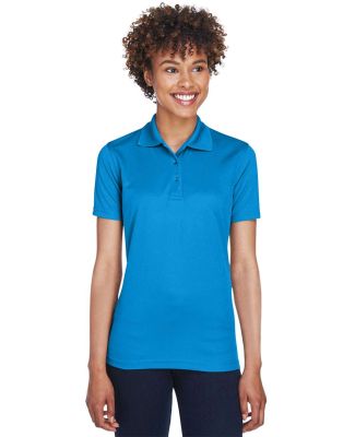 8210L UltraClub® Ladies' Cool & Dry Mesh Piqué P in Pacific blue