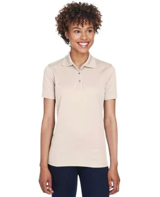 8210L UltraClub® Ladies' Cool & Dry Mesh Piqué P in Stone