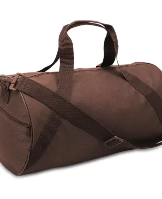 8805 Liberty Bags Barrel Duffel in Brown