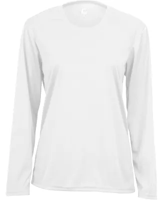 5604 C2 Sport - Ladies' Long Sleeve T-Shirt White
