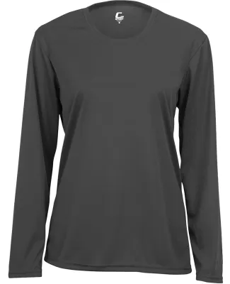 5604 C2 Sport - Ladies' Long Sleeve T-Shirt Graphite
