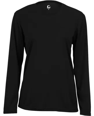 5604 C2 Sport - Ladies' Long Sleeve T-Shirt Black