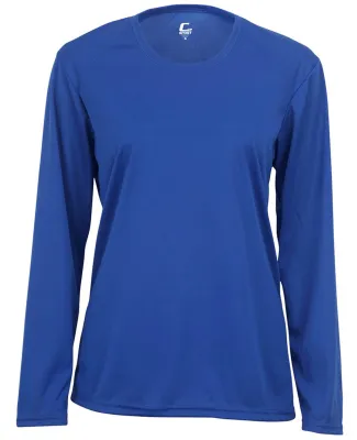 5604 C2 Sport - Ladies' Long Sleeve T-Shirt Royal